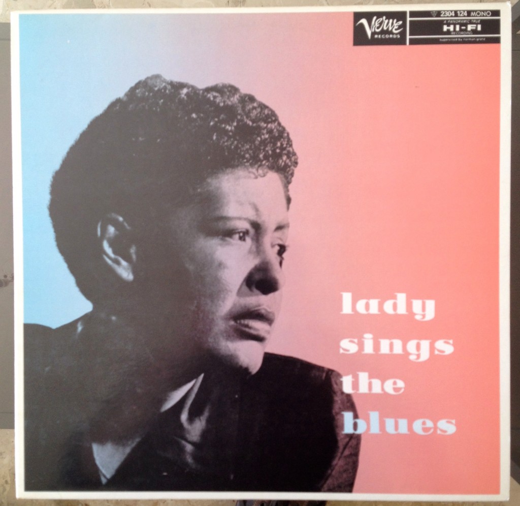 Billie Holiday Lady sings the blues