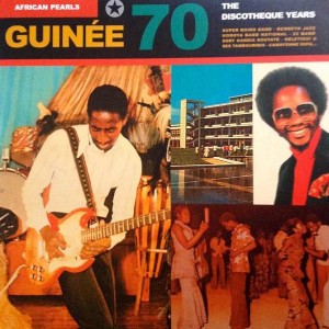 Guinée 70 -album vinyle
