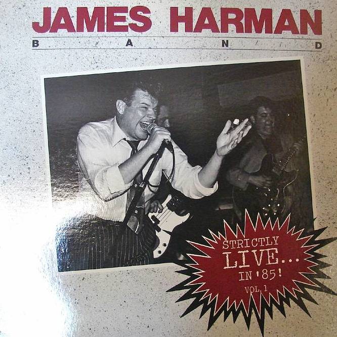 James Harman, bluesman émérite !