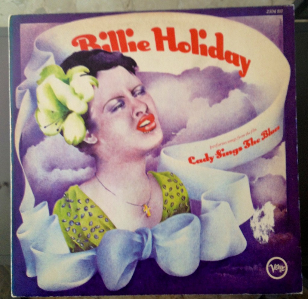 Lady Sings the blues Bille Holiday