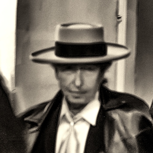 Bob Dylan, Paris, 14/11/2013.