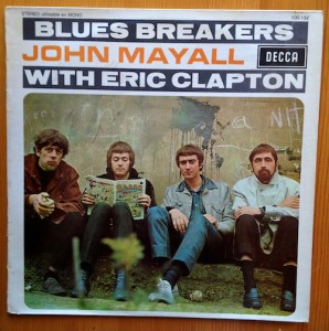 The Blues Breakers, John Mayall with Eric Clapton