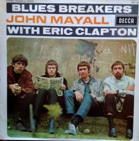 Blues Breakers with Eric Clapton !
