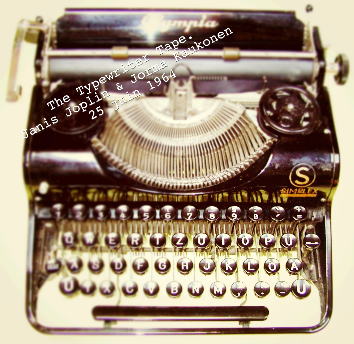 The Typewriter Tape