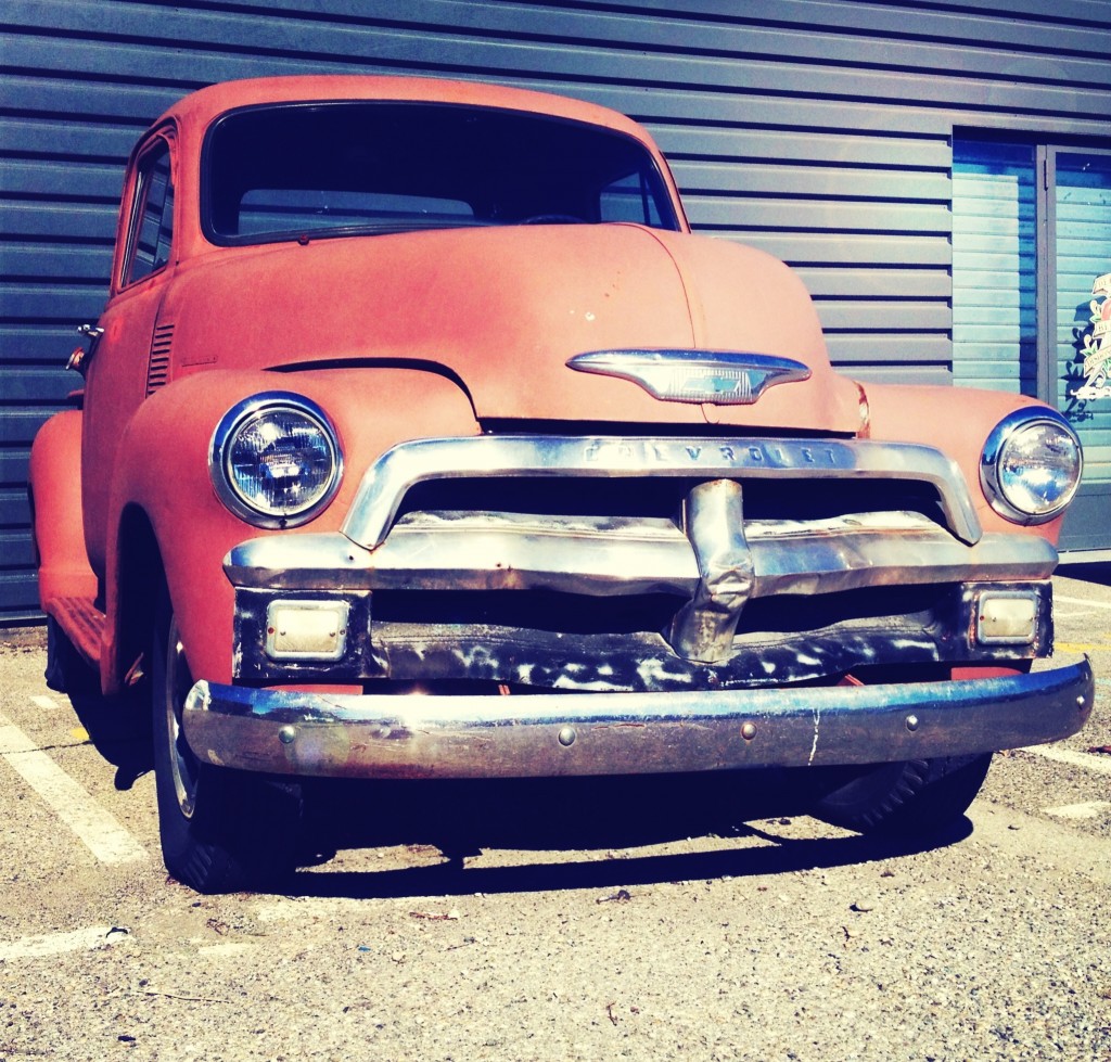 Photo d’une vieille Chevrolet