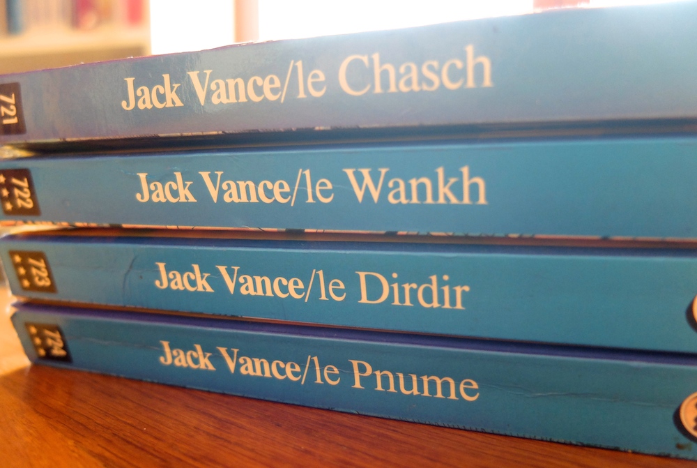 Le cycle de Tschaï – Jack Vance !