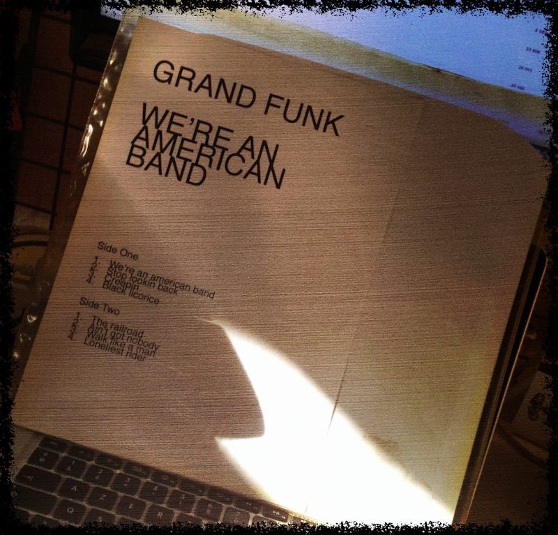Grand Funk et l’album pirate ?