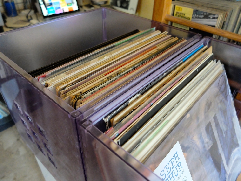 Vinyles collection !