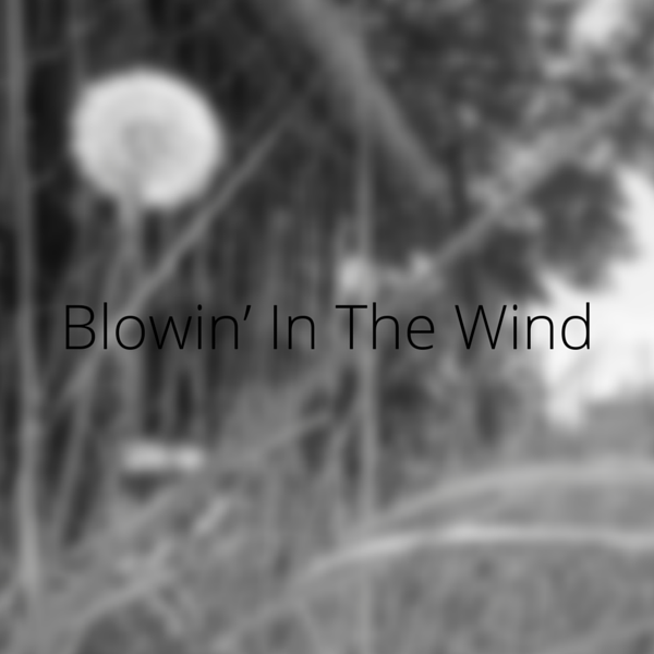 Blowin’ In The Wind