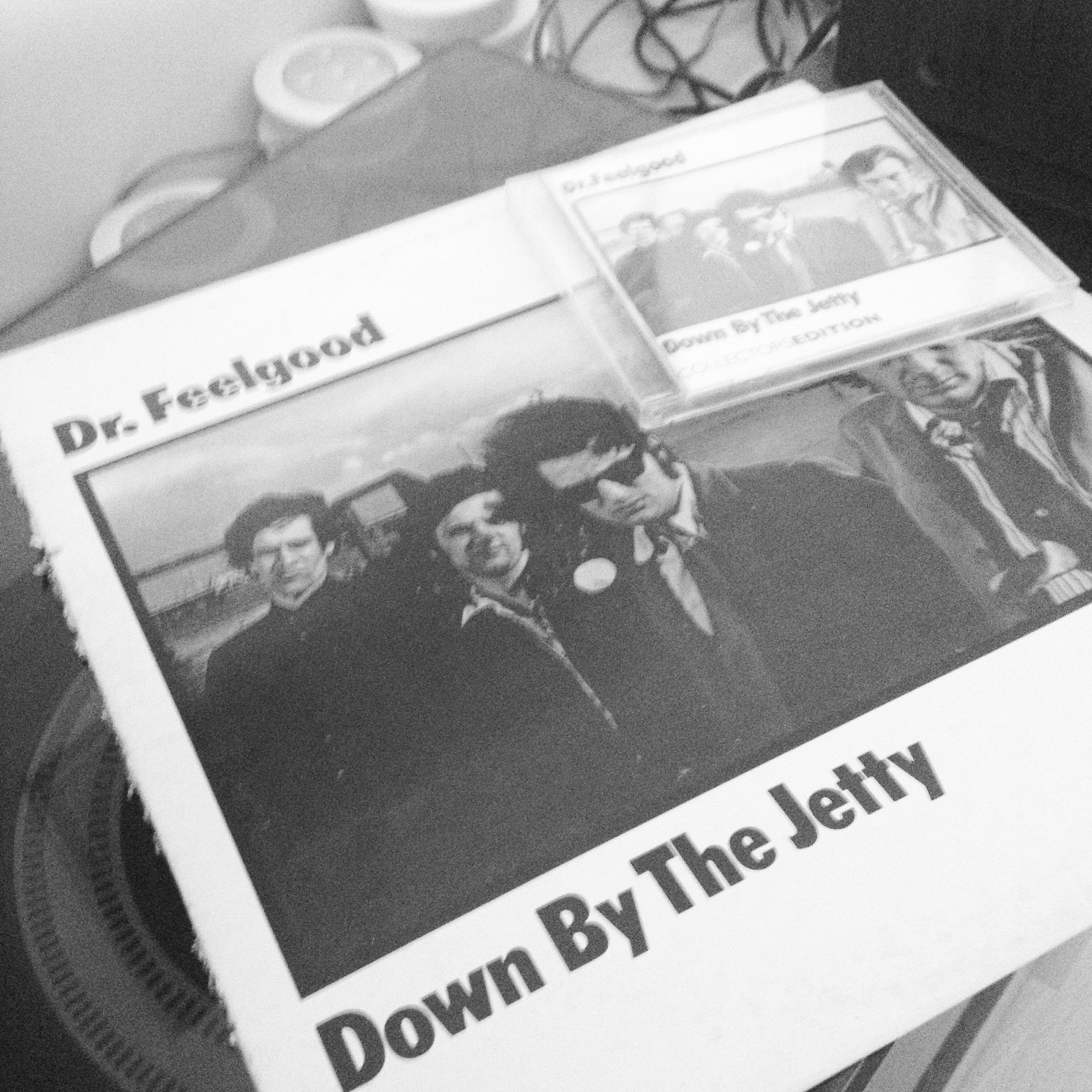 l’album Down by the Jetty Dr. Feelgood