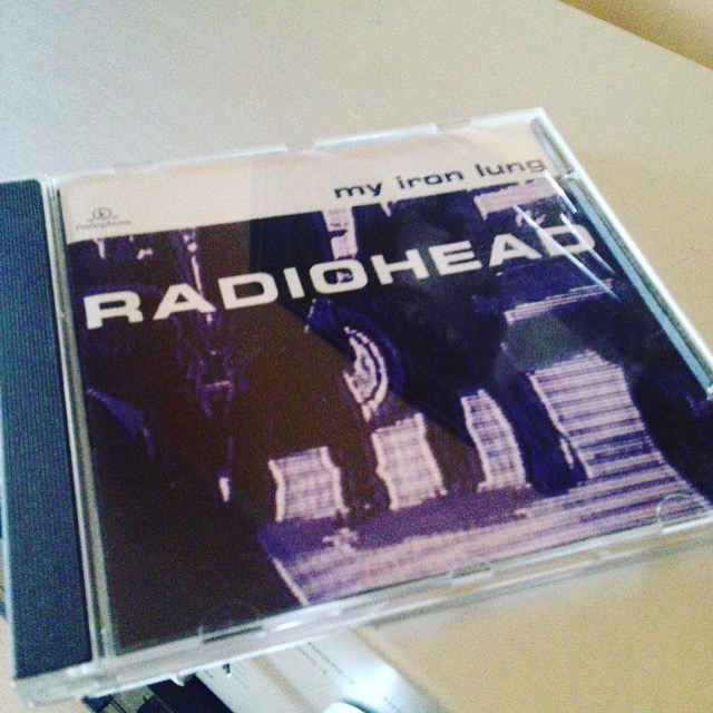 Radiohead, le CD my iron lung