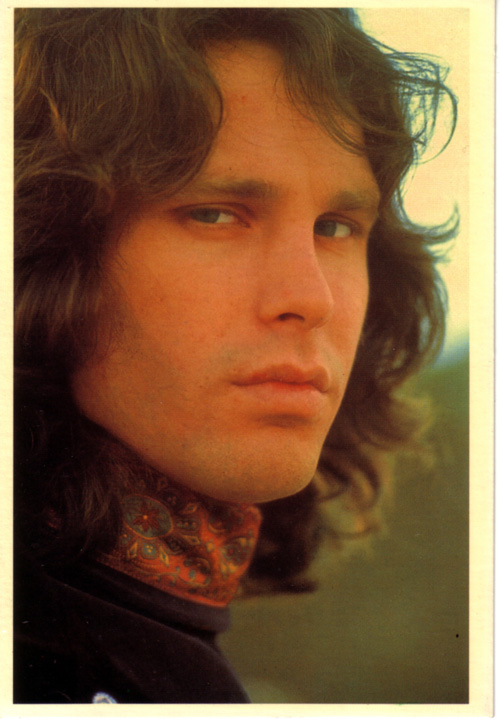 Les vinyles du jour (3 juillet 2016) et Jim Morrison.
