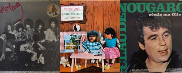 New York Dolls - Harry Nilsson - Claude Nougaro