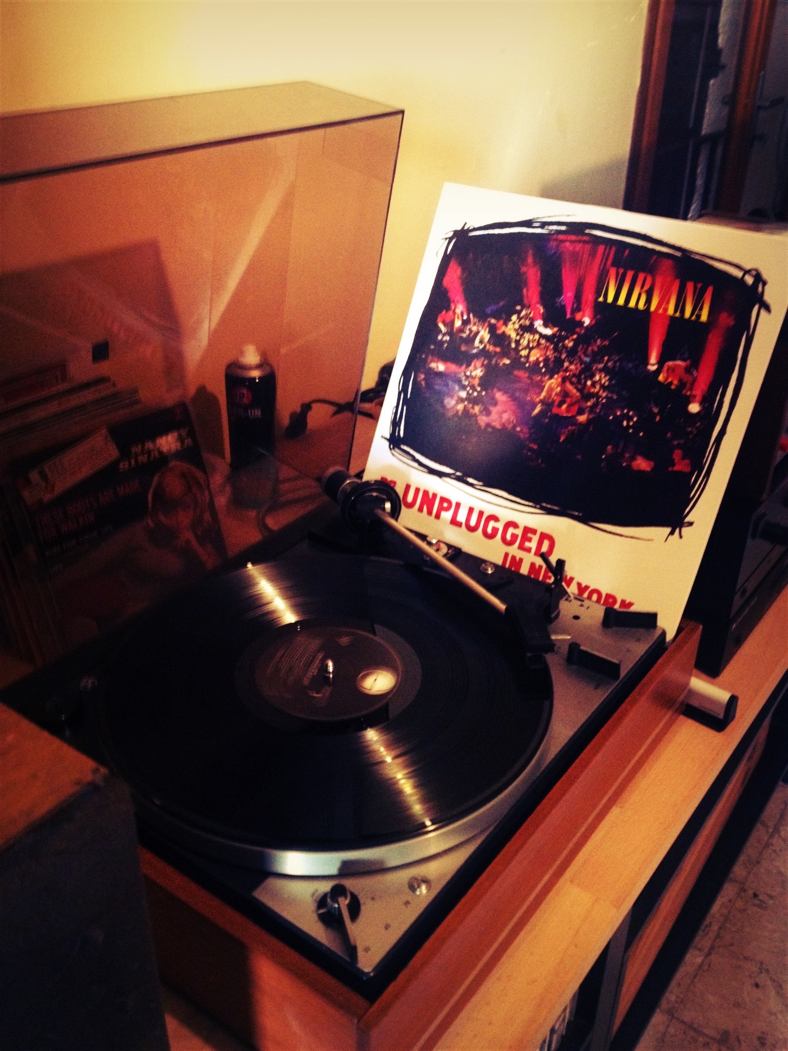 L’image du Jour] Unplugged Nirvana…