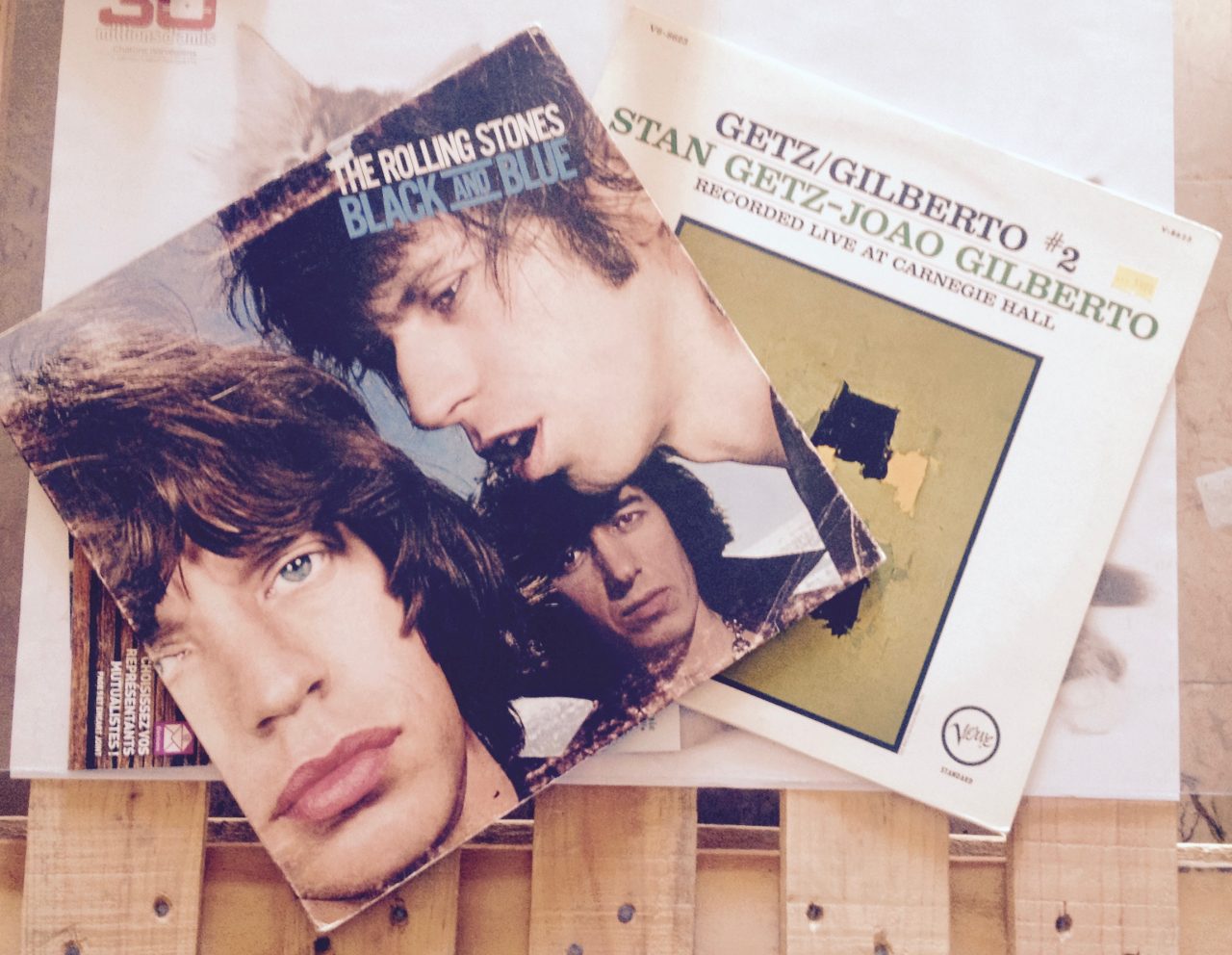 Rolling Stones et Getz/Gilberto