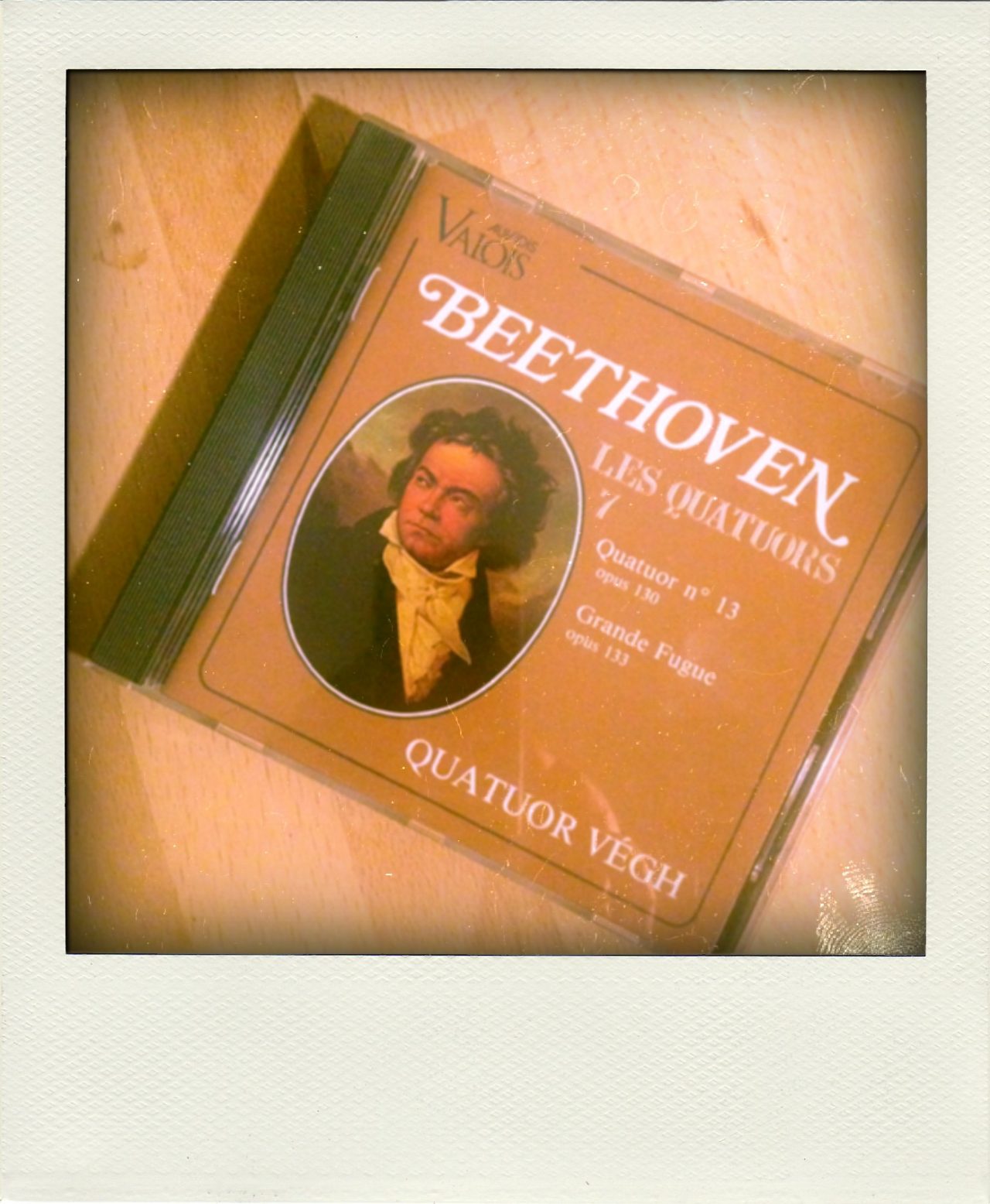 Grande Fugue, Beethoven, Quatuor Végh.