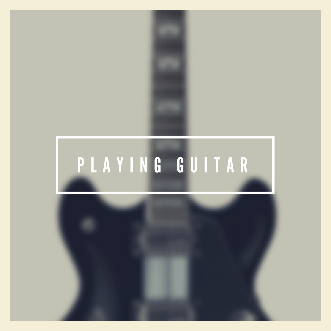 [Teaser] Playing Guitar…
