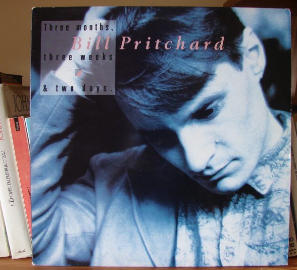 Pochette album Bill Pritchard !