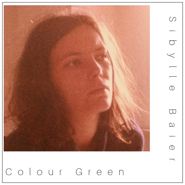 Colour Green – Sibylle Baier