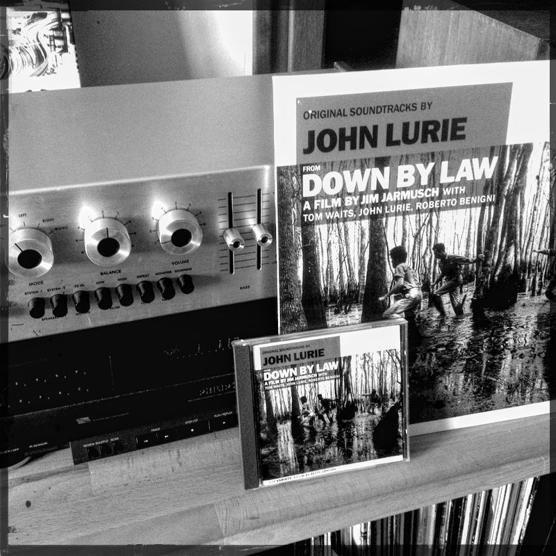 Down By Law, musique de John Lurie.