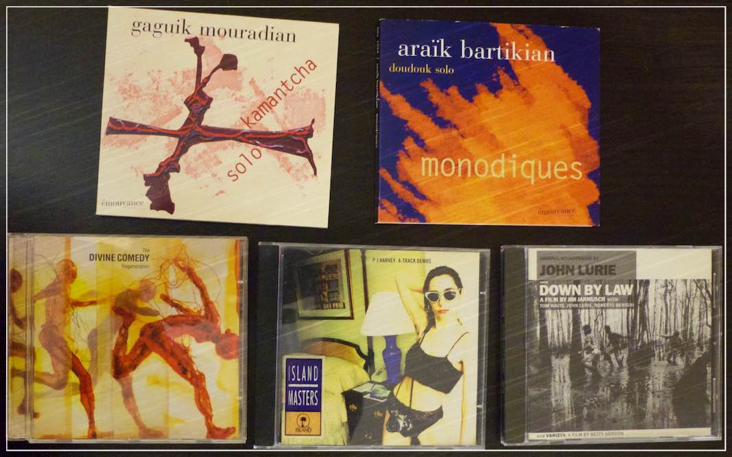 Musiques éclectiques et CD Audio