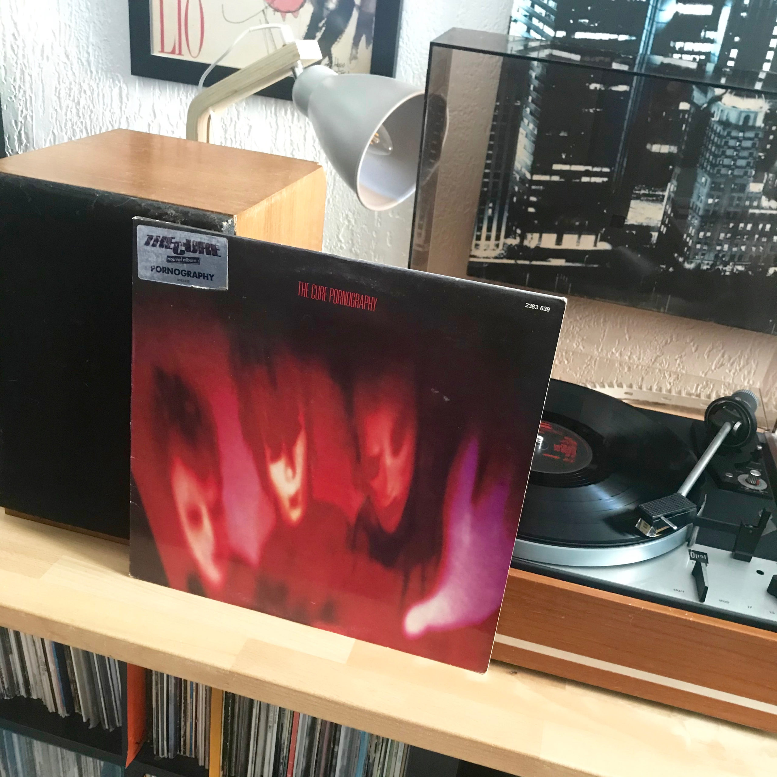 Jour 5 – The Cure, Pornography