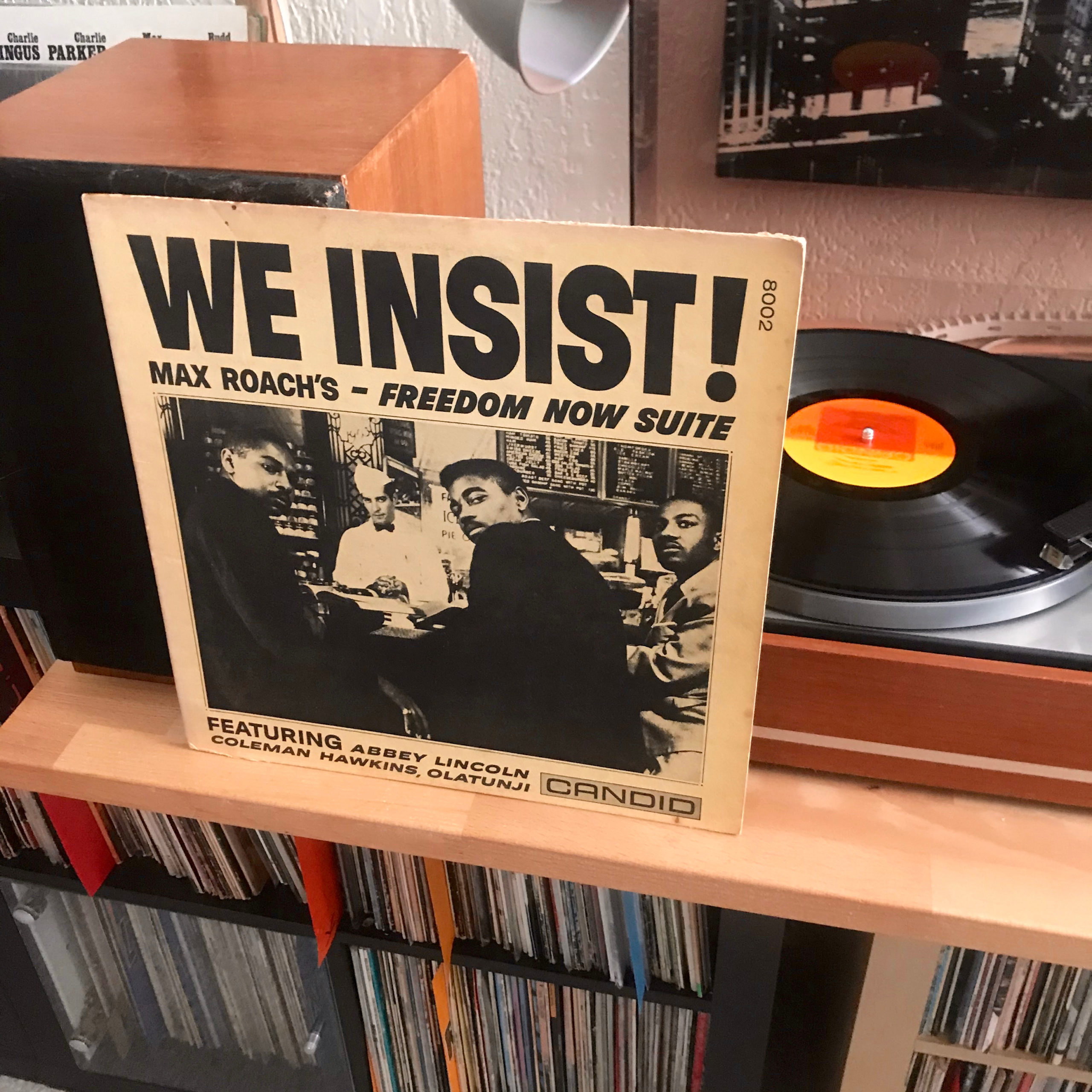 Jour 31 – Max Roach, We Insist!