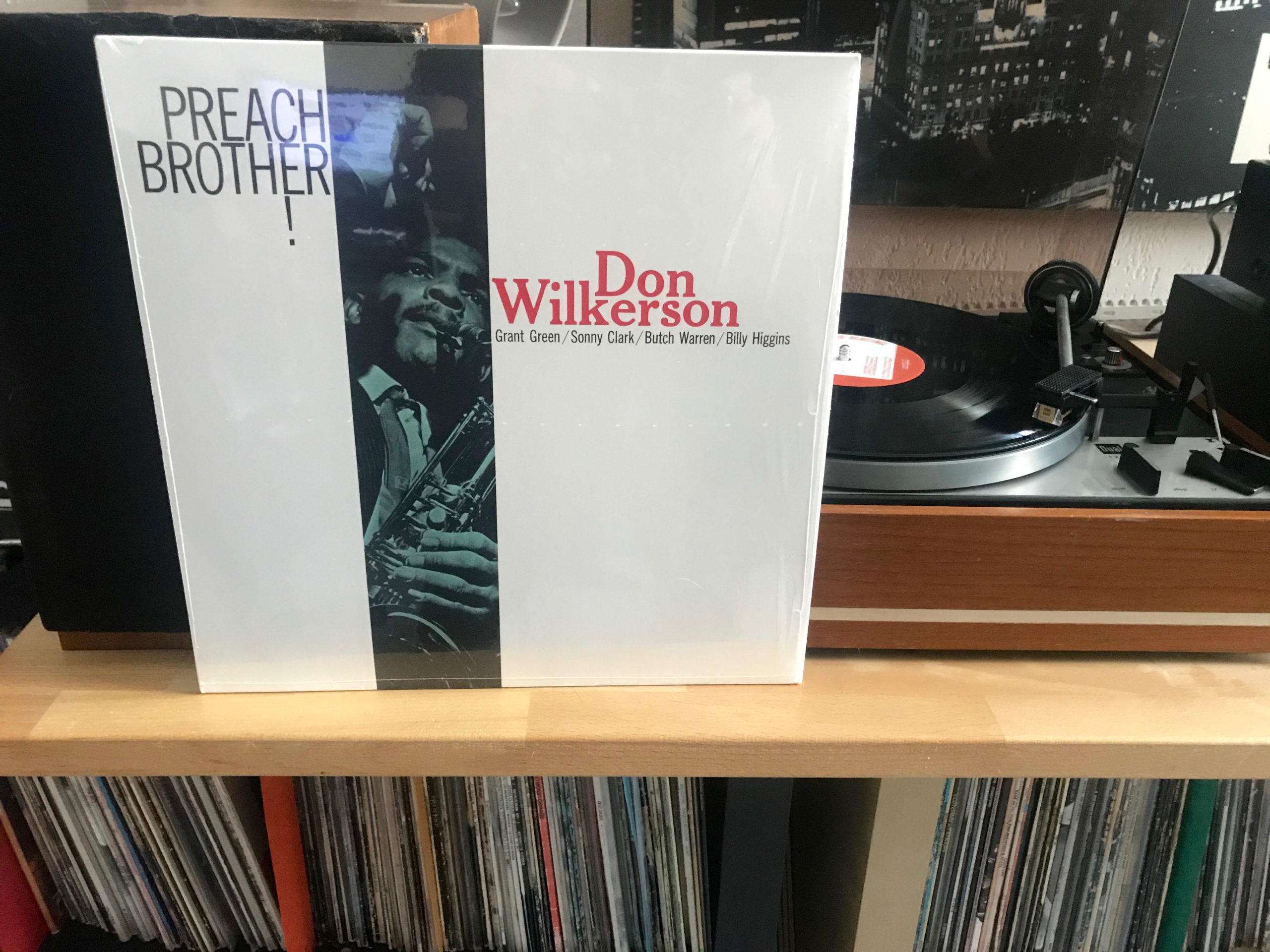 [Sur la platine] Don Wilkerson.
