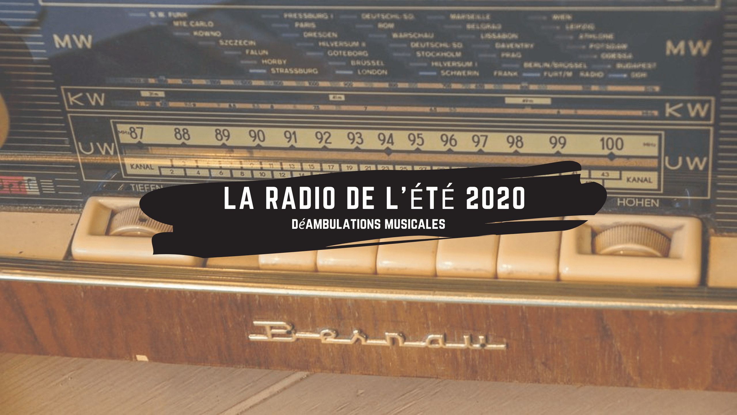 [Sur le Mixcloud de Olivier Boutsi] La Radio de l’été 2020 de Sardequin