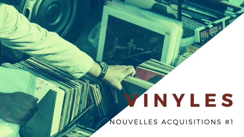 [Vlog Notes] Première partie du chapitre 2 des acquisitions de vinyles de juin 2021…