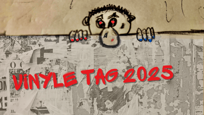 Vinyle Tag 2025 !