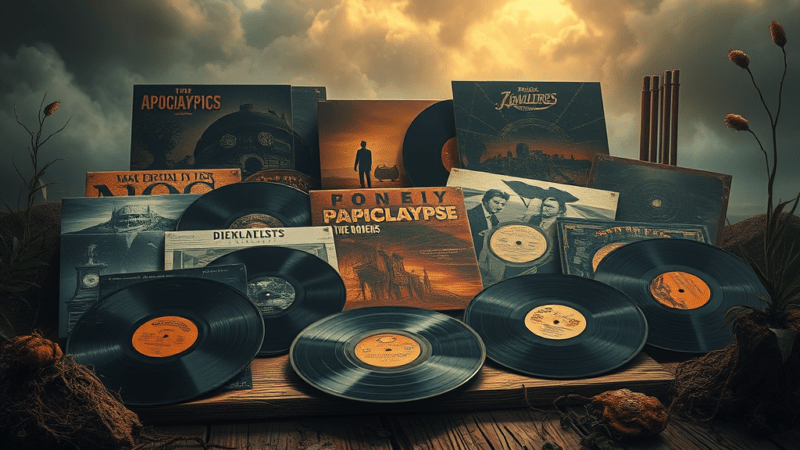 Apocalypse et 12 albums à sauver dans votre Vinylethèque.