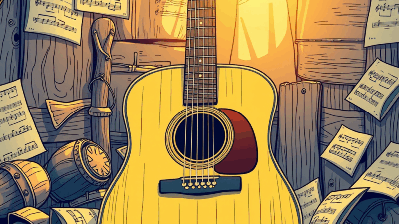 Sabots de bois, Folk, un peu de Free-Jazz et de Rock !