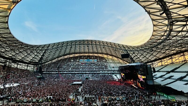 Bruce Springsteen à Marseille, 31 mai 2025.