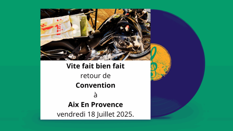 Mes Trouvailles à la Convention du Disque à Aix-en-Provence