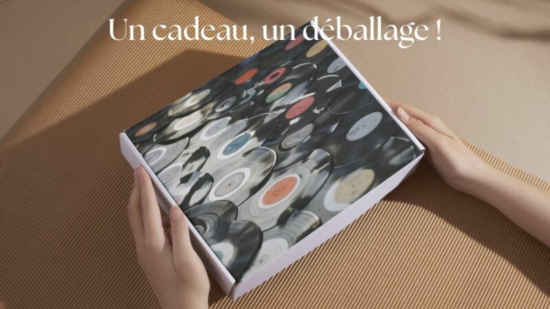 Un cadeau, un déballage et des disques !