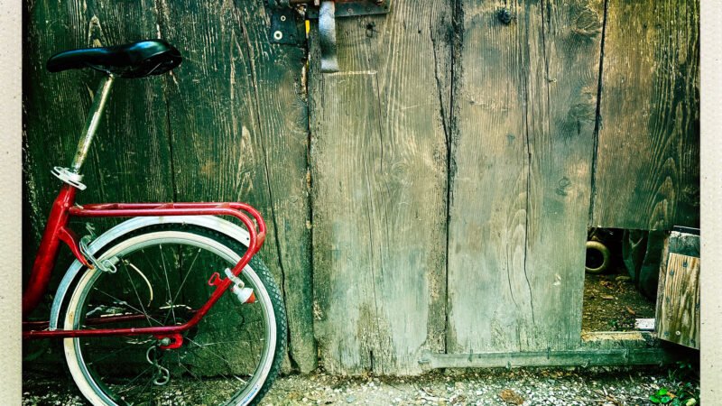 La Porte et la Roue ! Un voyage immobile.