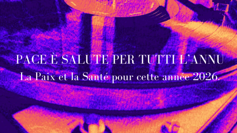Pace è Salute per tutti l&rsquo;annu !