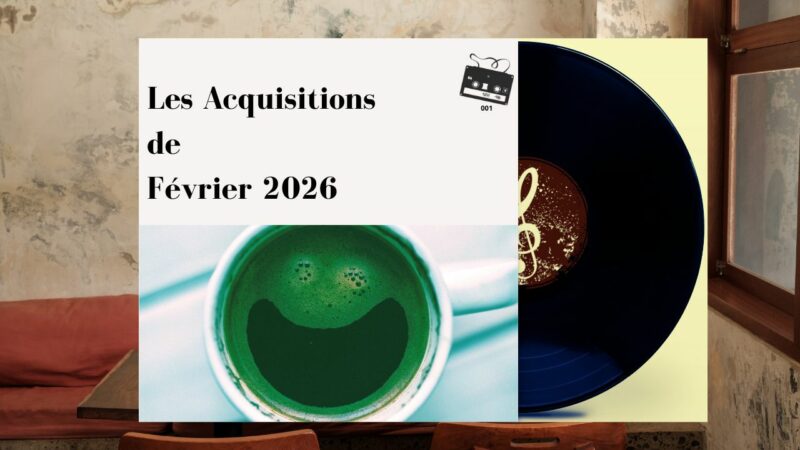 Diète des achats de vinyles en février 2026