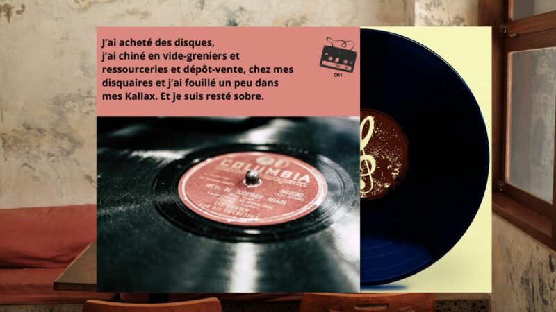 Sobriété vinylique et des ré-écoutes.