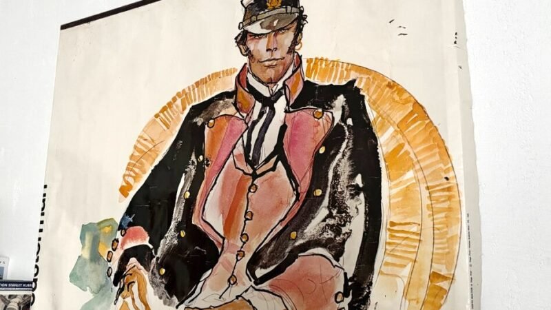 Hugo Pratt, Corto Maltese, exposition 2026 à Aix en Provence.
