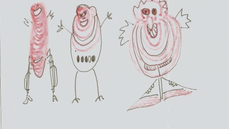 Gribouillages !