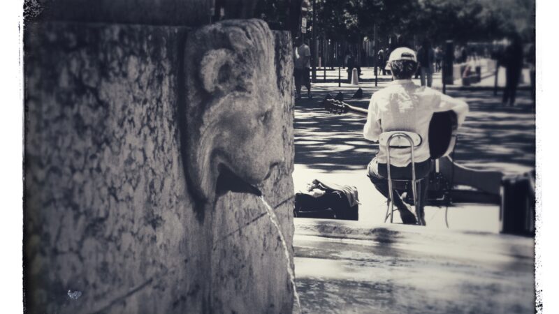 Musicien de rue