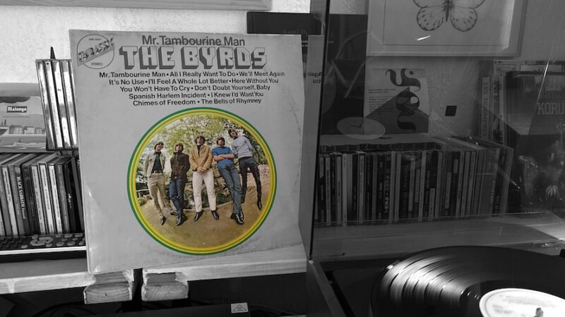 The Byrds – Mr. Tambourine Man