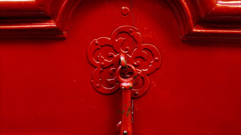 J&rsquo;ai fait du porte à porte Rue Roux-Alphéran à Aix en Provence.
