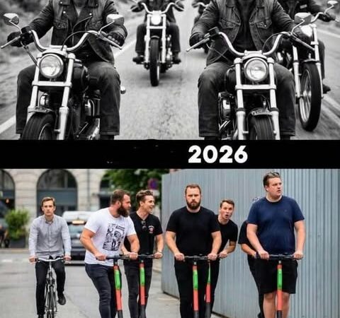 Les Temps Changent !