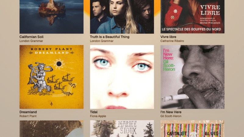 Des écoutes d&rsquo;albums !